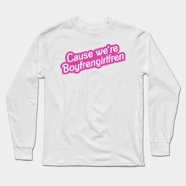 Boyfrengirlfren Long Sleeve T-Shirt by Rey Rey